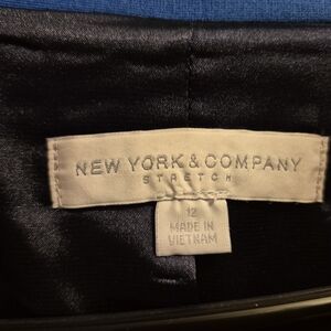 New York & Company Blue Jacket/ Blazer